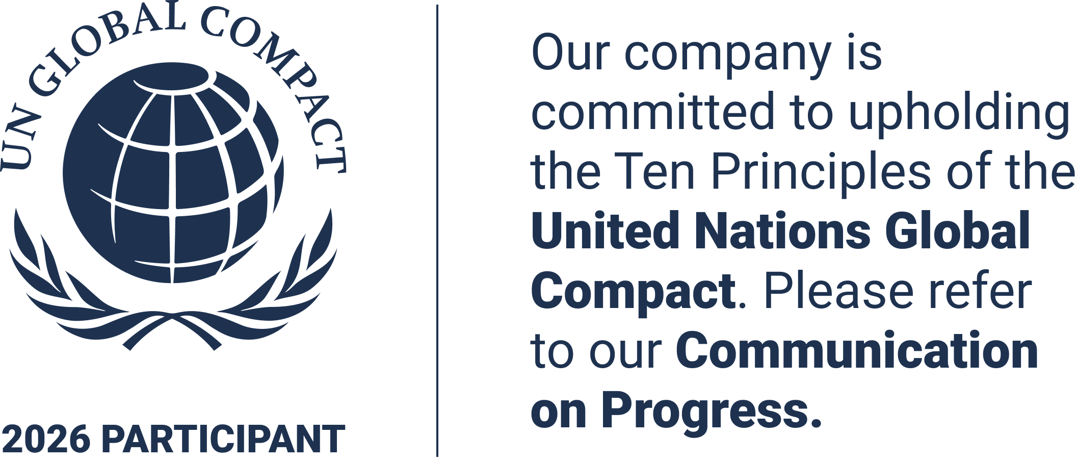 UN Global Compact Participant