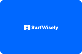 SurfWisely logo