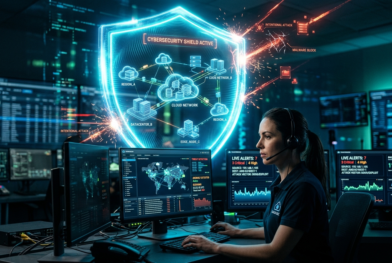 Cybersecurity & Digital Trust