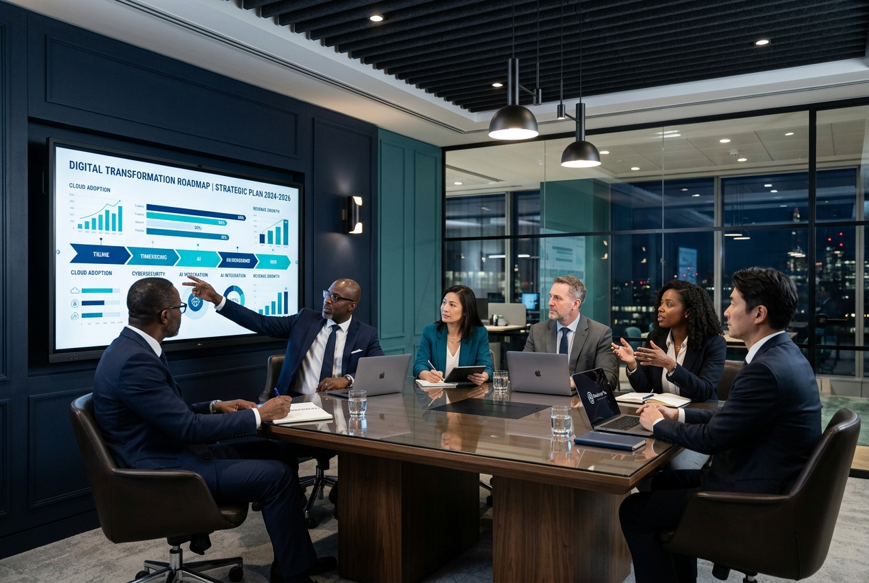 Strategy & Digital Transformation