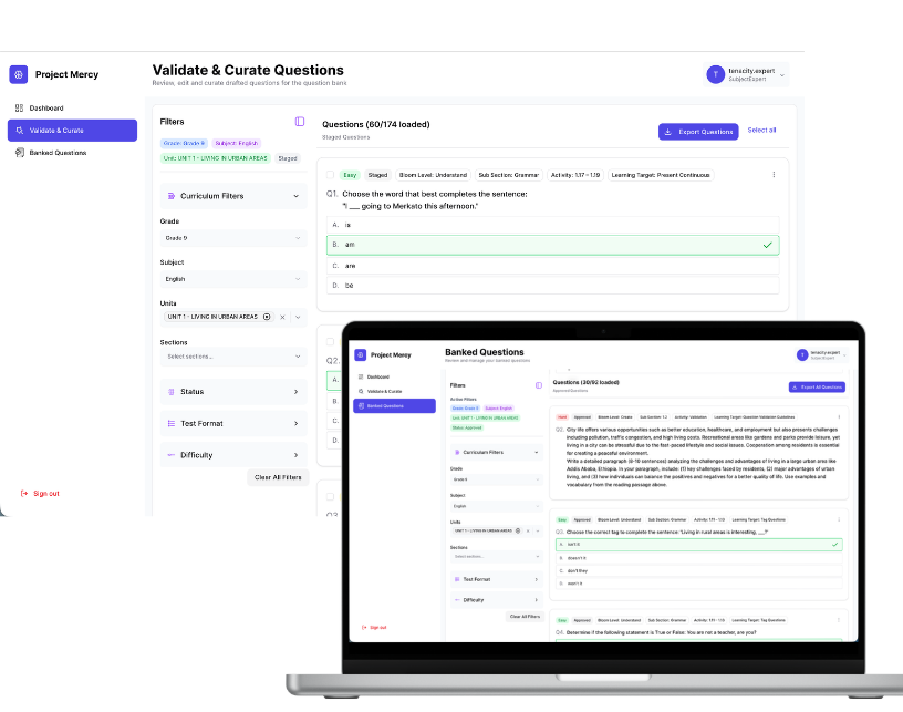 Tenacity – Project Mercy